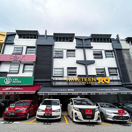 Cel Hotel Skudai Exterior foto