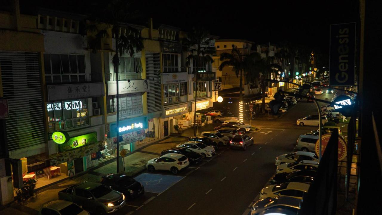 Cel Hotel Skudai Exterior foto